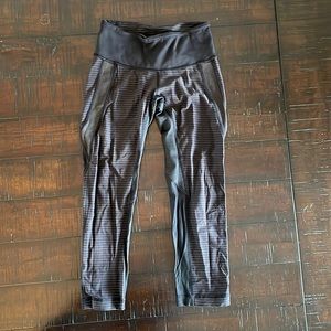 Lululemon capri legging